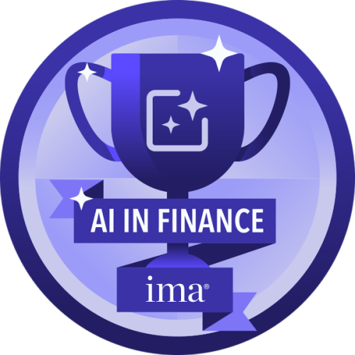 AI in Finance Micro-Credential Certificate