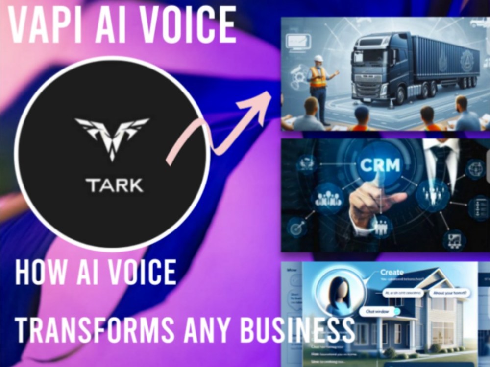 Vapi Tark AI Voice